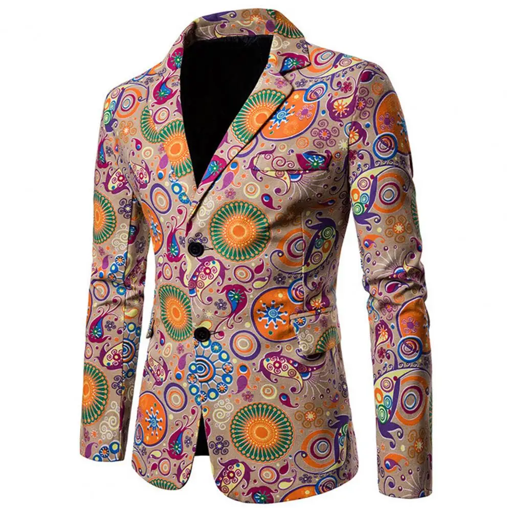 Male Popular Slim Buttons Suit Coat Autumn Formal Blazer African Characteristics Streetwear
Male Popular Slim Buttons Suit Coat Autumn Formal Blazer African Characteristics Streetwear