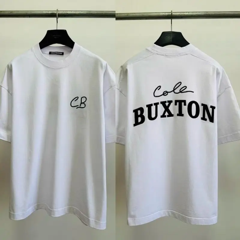 Dropshipping Cole Buxton Tshirts Minimalist Letter Logo Slogan Patch Embroidered Short Sleeved Oversized Men Women CB T-shirt
Dropshipping Cole Buxton Tshirts Minimalist Letter Logo Slogan Patch Embroidered Short Sleeved Oversized Men Women CB T-shirt