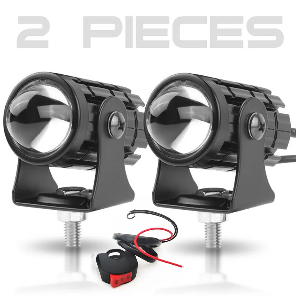 2 X Motorcycle Headlight LED Spot Light Driving Lights Fog Lamp Work Lamp White Yellow High Low Dual Color Car Lights Accessory
2 X Motorcycle Headlight LED Spot Light Driving Lights Fog Lamp Work Lamp White Yellow High Low Dual Color Car Lights Accessory