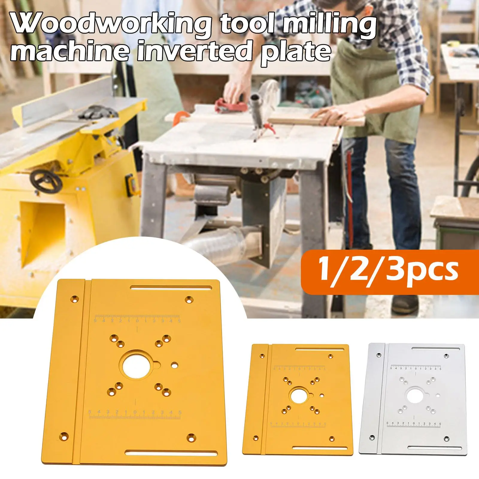 Multi Function Lifting Table Slotting Tools Trimming Table Router Insert Plate Table For Woodworking
Multi Function Lifting Table Slotting Tools Trimming Table Router Insert Plate Table For Woodworking
