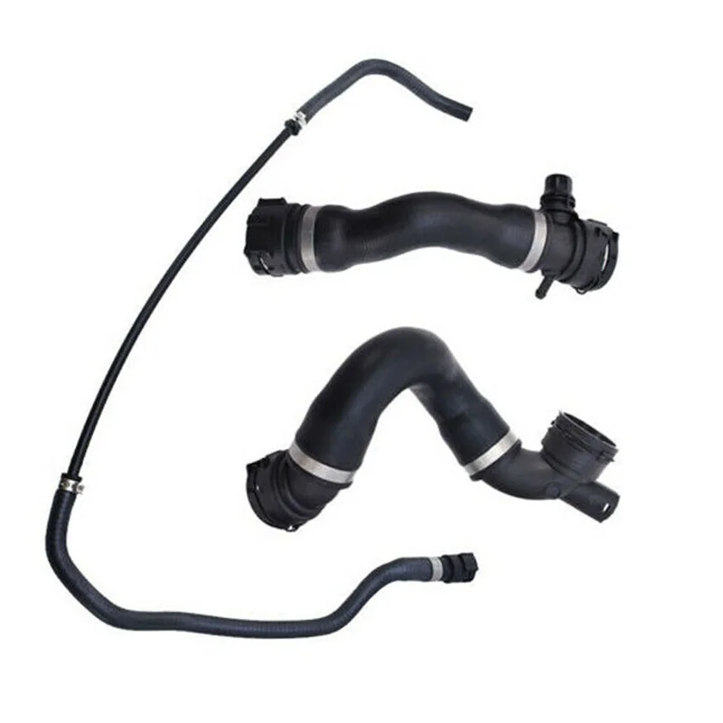 3Pcs Car Upper Lower Coolant Radiator Hose for-BMW E90 E91 E92 325I 330I 330Xi 2006 328I 328Xi 17127618510 17127531581
3Pcs Car Upper Lower Coolant Radiator Hose for-BMW E90 E91 E92 325I 330I 330Xi 2006 328I 328Xi 17127618510 17127531581