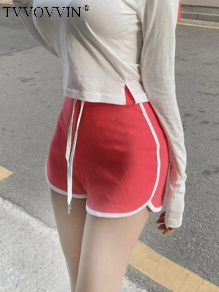 TVVOVVIN новые корейские контрастные эластичные тонкие спортивные шорты на шнуровке с эластичным поясом для женщин модные корейские милые MZ5
TVVOVVIN новые корейские контрастные эластичные тонкие спортивные шорты на шнуровке с эластичным поясом для женщин модные корейские милые MZ5