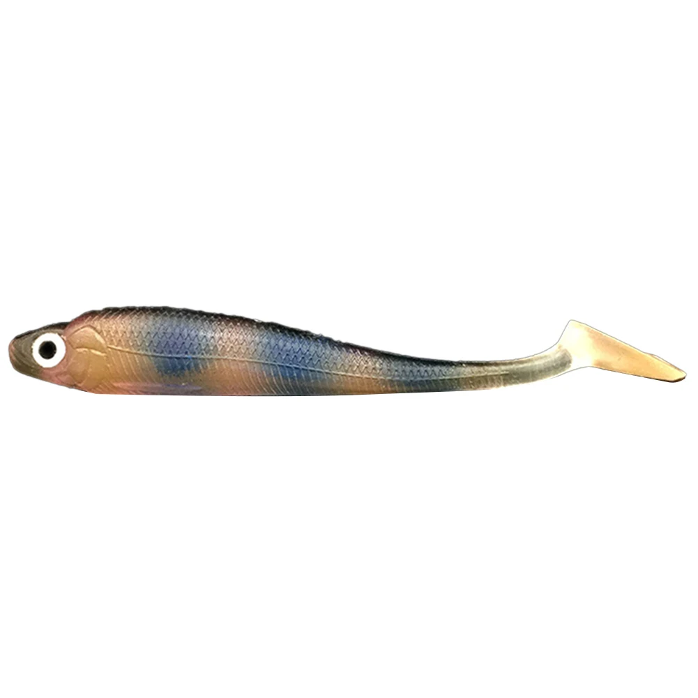 1pcs Silicone Soft Bait 9cm 5g Wobbler Tail Lure 3D Simulation Fish Eye Artificial Swimbait Moving Bait Fishing Accessories
1pcs Silicone Soft Bait 9cm 5g Wobbler Tail Lure 3D Simulation Fish Eye Artificial Swimbait Moving Bait Fishing Accessories