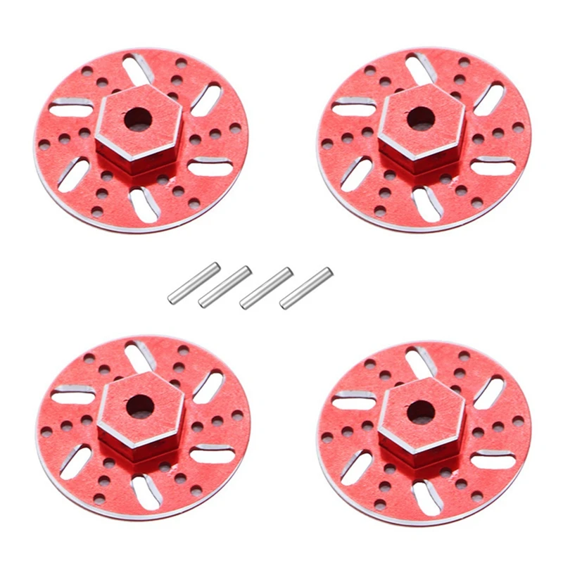 4Pcs Metal 9Mm Wheel Hex Adapter Brake Disc For SG 1603 SG1603 SG1604 UD1601 UD1603 UD1604 1/16 RC Car Upgrades Parts
4Pcs Metal 9Mm Wheel Hex Adapter Brake Disc For SG 1603 SG1603 SG1604 UD1601 UD1603 UD1604 1/16 RC Car Upgrades Parts