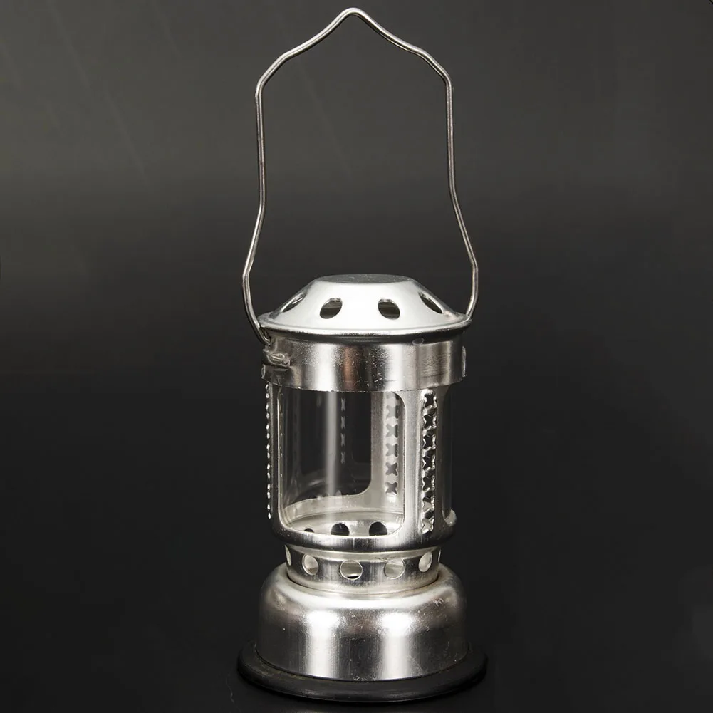 Candle Holder Tealight Holder Outdoor Camping Modern Style Silver 11cm In Height About 110g Aluminum Alloy+glass
Candle Holder Tealight Holder Outdoor Camping Modern Style Silver 11cm In Height About 110g Aluminum Alloy+glass
