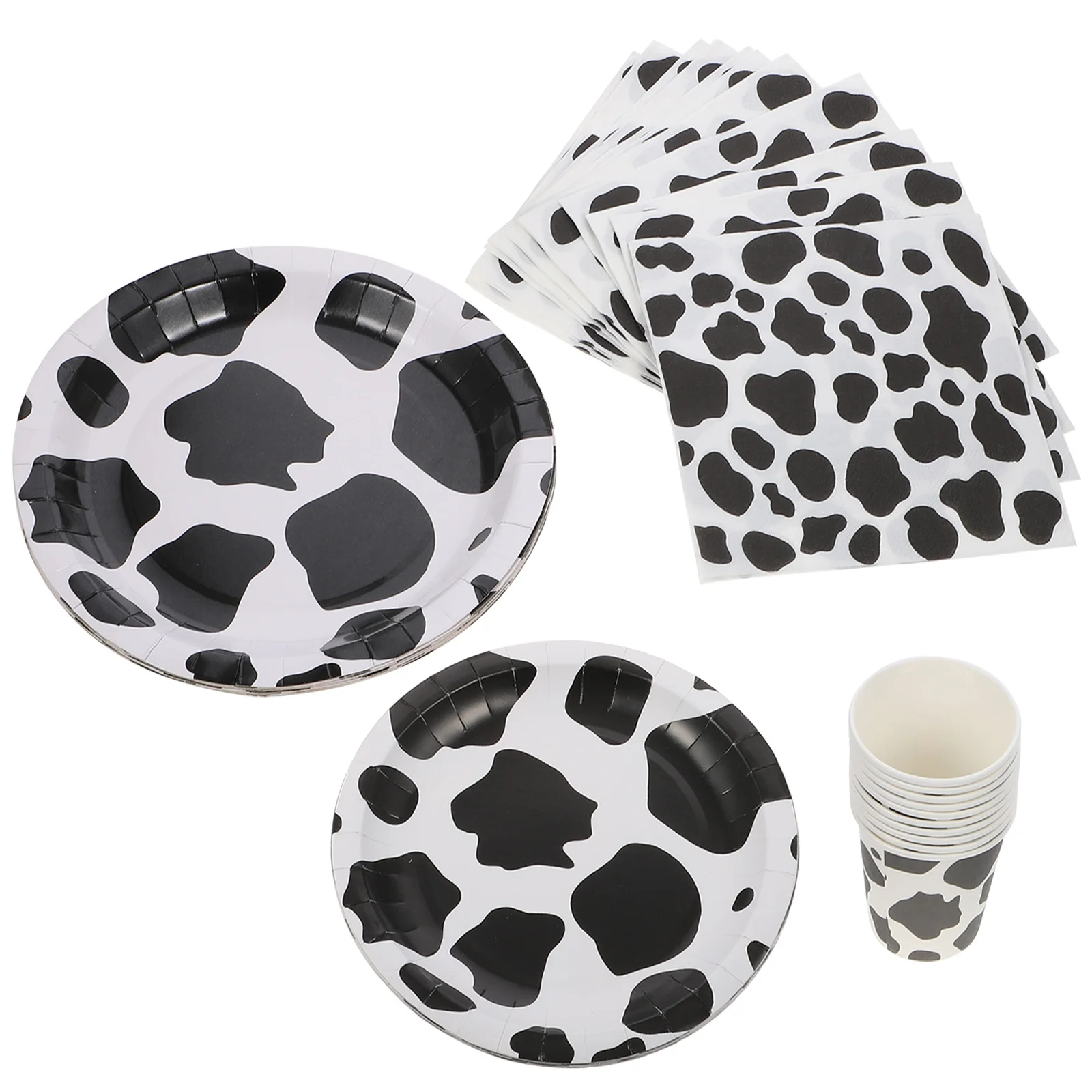 Cow Party Supplies Print Birthday Paper Plates Decorations Farm Cups Tissue Tableware Baby Shower Dessert Animal Napkins
Cow Party Supplies Print Birthday Paper Plates Decorations Farm Cups Tissue Tableware Baby Shower Dessert Animal Napkins