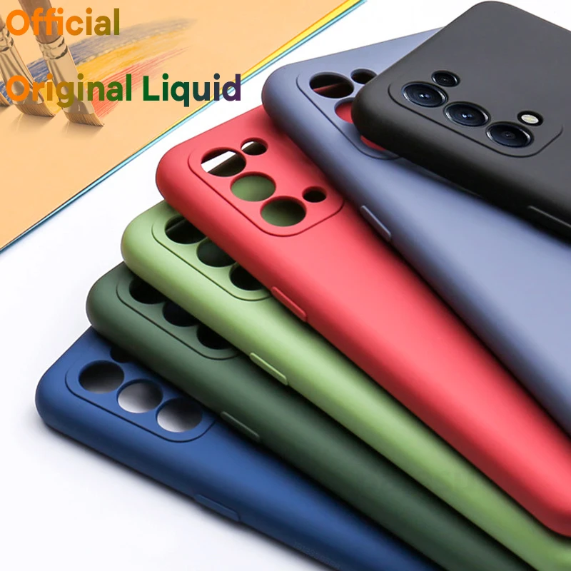 Luxury Phone Case For Samsung Galaxy S21 Ultra S20 FE S10 Plus A50 A51 A52 A12 Note 20 10 Liquid Silicone Shockproof Back Cover
Luxury Phone Case For Samsung Galaxy S21 Ultra S20 FE S10 Plus A50 A51 A52 A12 Note 20 10 Liquid Silicone Shockproof Back Cover