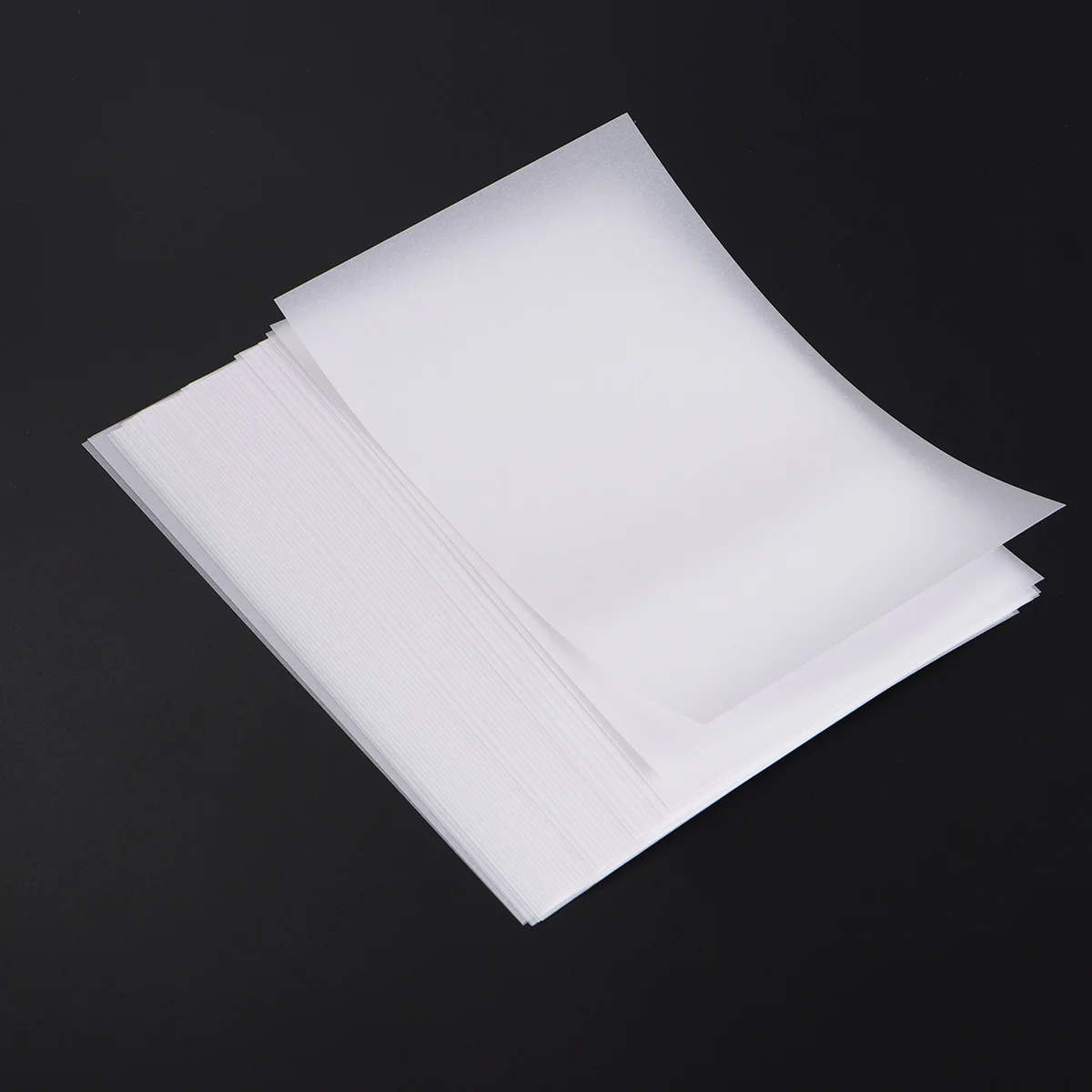 

50 Sheet Parchment Vellum Paper Color Copy Paper Tracing Pad Tracing Paper Kids Inkjet Transparency Sheets Rubber Stamp