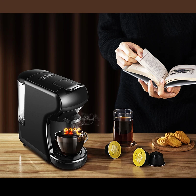 Capsule Coffee Maker Portable Office Business Small Household American One Machine Multi-purpose Fashion Simple
Capsule Coffee Maker Portable Office Business Small Household American One Machine Multi-purpose Fashion Simple