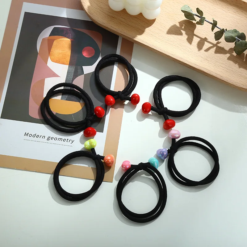 Hair Bands 5-piece Set Hair Tie Girls Rubber Girl Kawaii Ponytail Hair Heart 2022 Hair Ties Elastic Hairband Hair Accessories
Hair Bands 5-piece Set Hair Tie Girls Rubber Girl Kawaii Ponytail Hair Heart 2022 Hair Ties Elastic Hairband Hair Accessories
