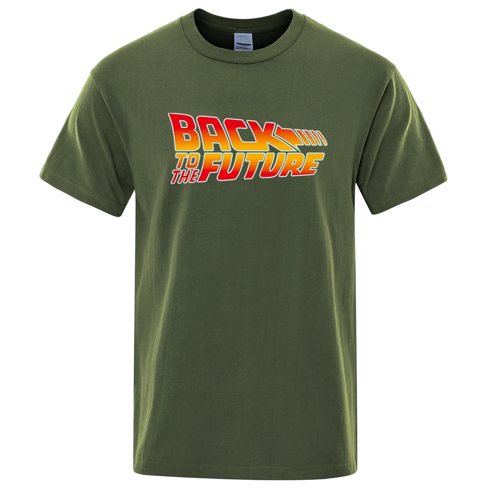 Back To The Future Summer T-shirt Men/women Classic Movie Series Brand Men's T-shirt Personality Tops Tees Short Sleeve Tshirt
Back To The Future Summer T-shirt Men/women Classic Movie Series Brand Men's T-shirt Personality Tops Tees Short Sleeve Tshirt