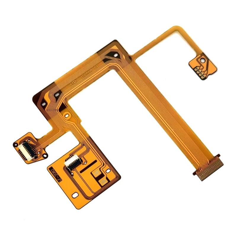 Lens FlexCable for 70-200 F4 SEL70200G Repair Part 70-200mm Flat Cable Replacement Flexible Ribbon Cable Cord
Lens FlexCable for 70-200 F4 SEL70200G Repair Part 70-200mm Flat Cable Replacement Flexible Ribbon Cable Cord