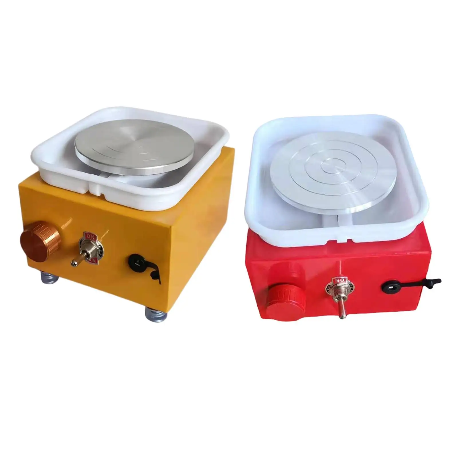 Electric Pottery Wheel Machine with Turntable Tray DIY Tool Machine for School Teaching Beginner for Arts Crafts Ceramic EU Plug
Electric Pottery Wheel Machine with Turntable Tray DIY Tool Machine for School Teaching Beginner for Arts Crafts Ceramic EU Plug