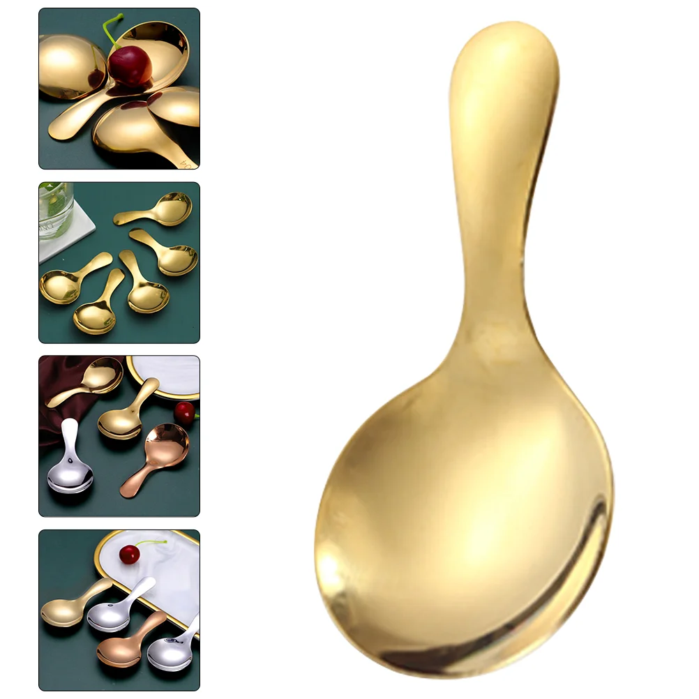 8Pcs Spoons Stainless Steel Small Round Spoons Stainless Steel Soup Spoons Small Spoons Coffee Spoons for Restaurant Hotel
8Pcs Spoons Stainless Steel Small Round Spoons Stainless Steel Soup Spoons Small Spoons Coffee Spoons for Restaurant Hotel