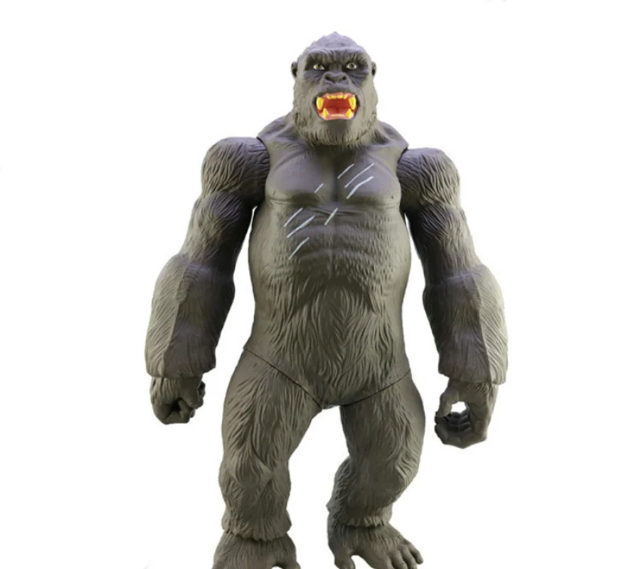 Large Size 45CM Movie Skull Island Orangutan Action Figure Toy Gorilla Collection Model Desk Decorations Kids Gift Toys
Large Size 45CM Movie Skull Island Orangutan Action Figure Toy Gorilla Collection Model Desk Decorations Kids Gift Toys