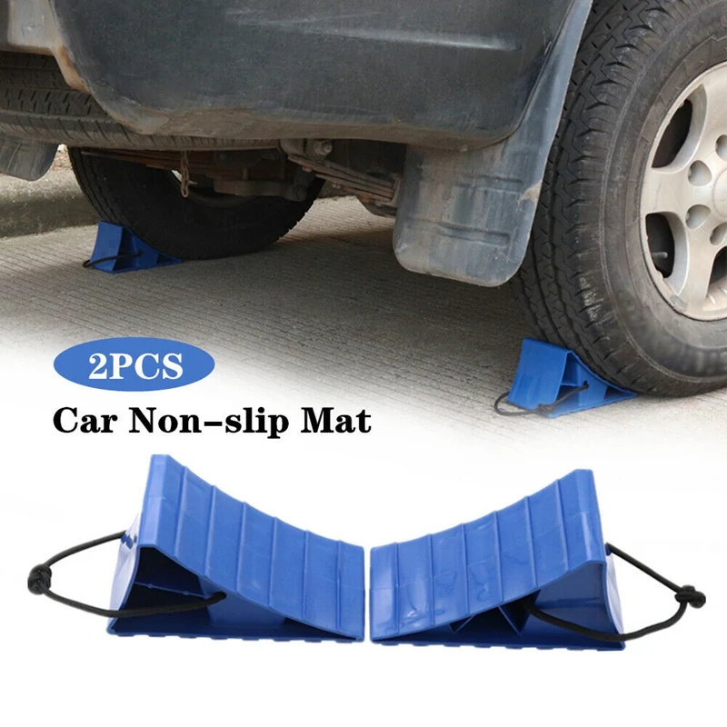 2X RV Wheel Tire Chock Stop Parking Brake Anti-Slip Portable Anti-Skid Block For Truck Car SUV
2X RV Wheel Tire Chock Stop Parking Brake Anti-Slip Portable Anti-Skid Block For Truck Car SUV