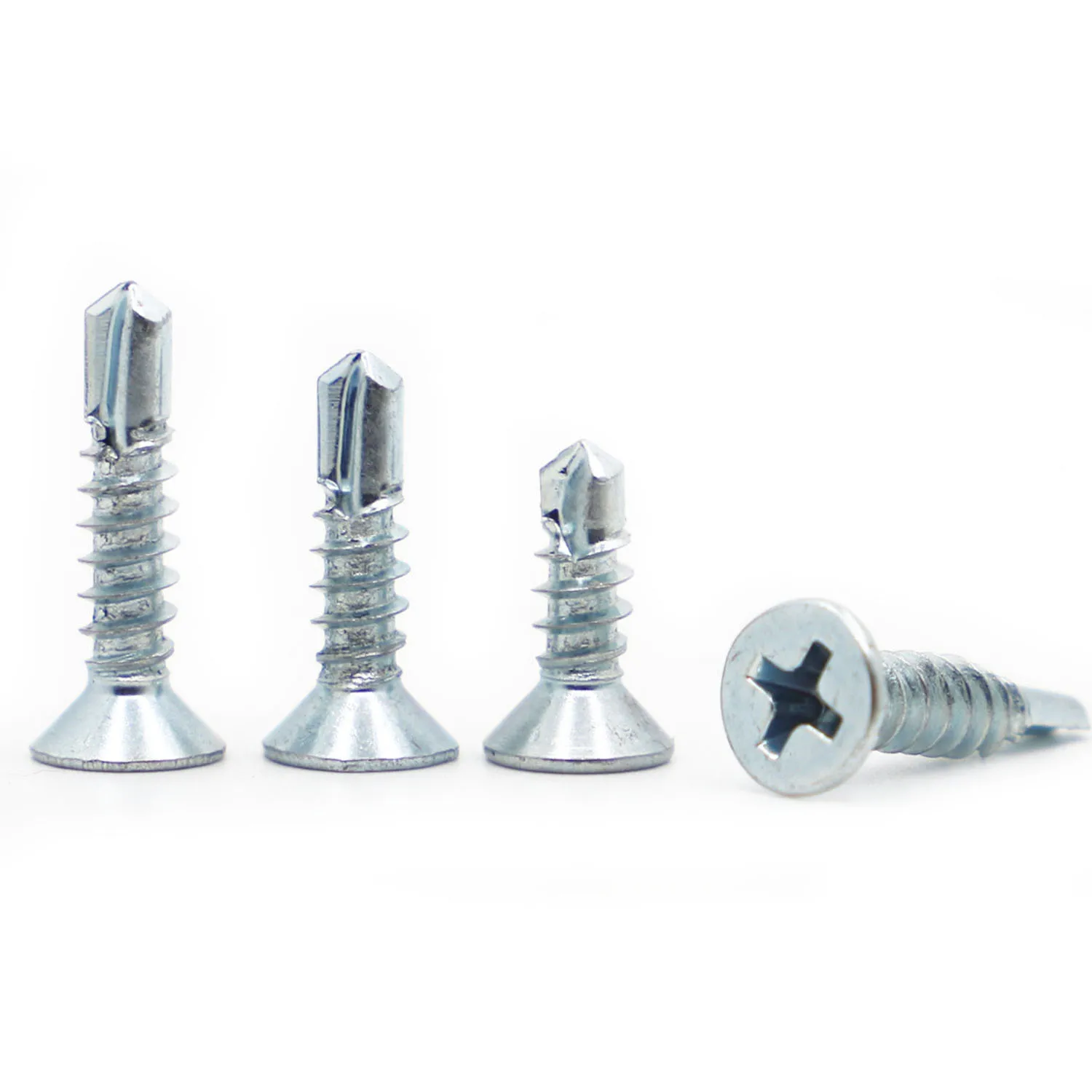 20pcs M4.2 M4.8 Zinc Plated Phillips Flat Head Self Drilling Screw for Sheet Metal
20pcs M4.2 M4.8 Zinc Plated Phillips Flat Head Self Drilling Screw for Sheet Metal