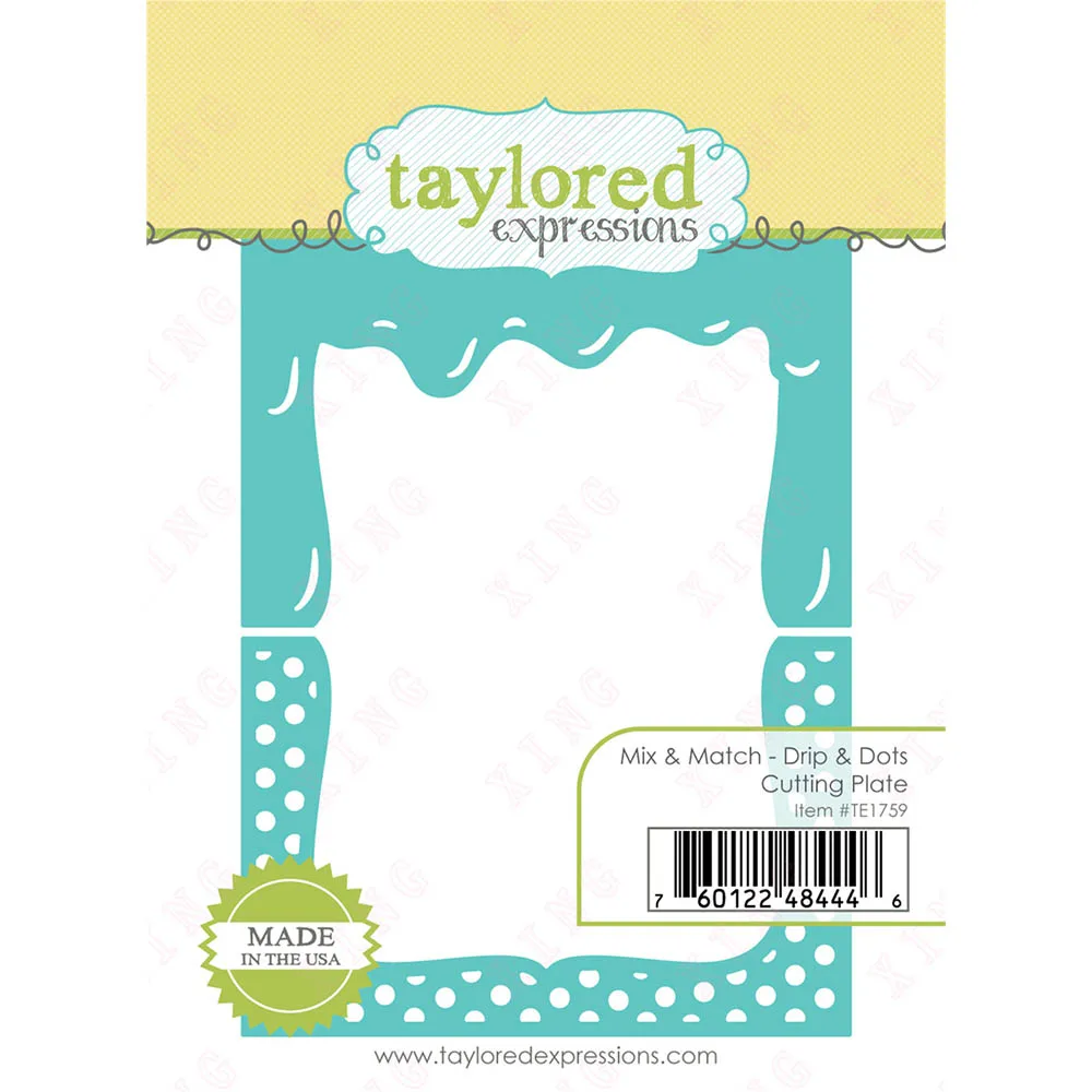 Scrapbook Diy Decoration Craft Blade Punch Embossed Template 2022 New Metal Cutting Dies Mix & Match - Drip & Dots Reusable Mold
Scrapbook Diy Decoration Craft Blade Punch Embossed Template 2022 New Metal Cutting Dies Mix & Match - Drip & Dots Reusable Mold
