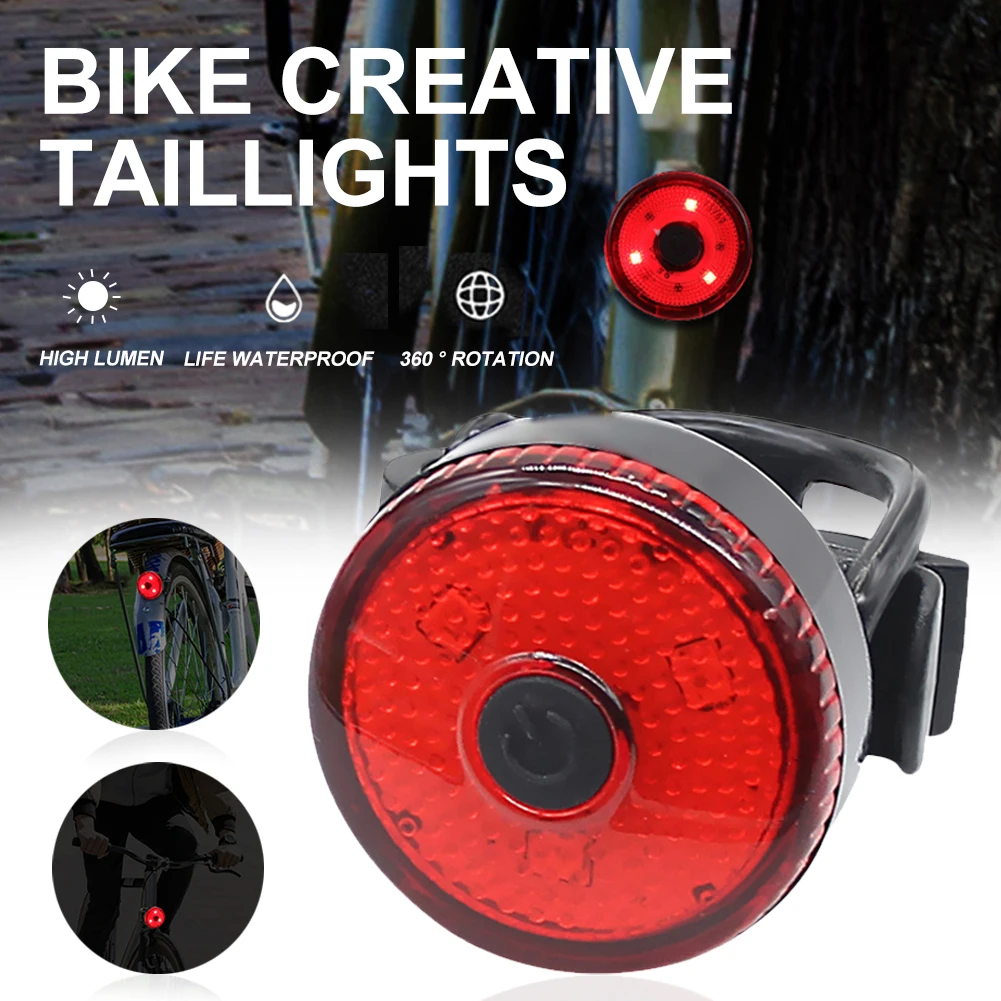 Bicycle Rear Taillight LED Warning Signal Light USB Rechargeable Waterproof Rear Lamp Flashing Tail Light Cycling Accessories
Bicycle Rear Taillight LED Warning Signal Light USB Rechargeable Waterproof Rear Lamp Flashing Tail Light Cycling Accessories