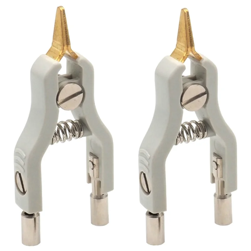 YLS медные тестовые зажимы 2 шт.
YLS медные тестовые зажимы 2 шт.