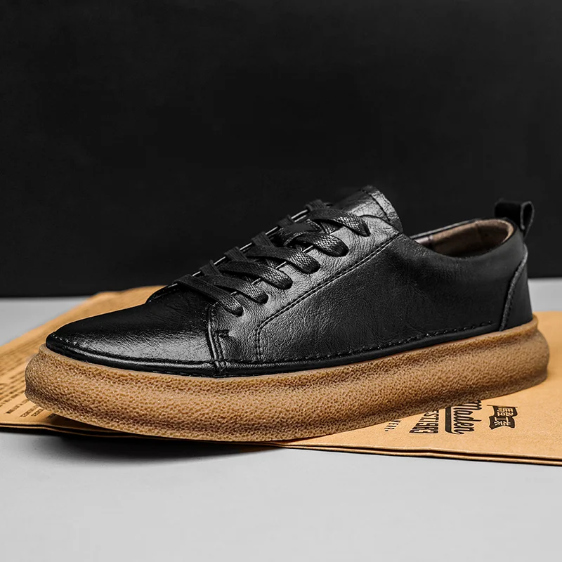 genuine Leather Shoes Men Soft Sole Casual genuine Leather Shoes Comfty Driving Shoes Men Flats Walking Lace-Up Man sneakers
genuine Leather Shoes Men Soft Sole Casual genuine Leather Shoes Comfty Driving Shoes Men Flats Walking Lace-Up Man sneakers