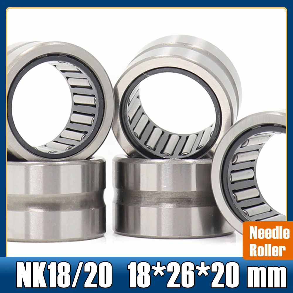 NK18/20 Bearing 18*26*20 mm 5PC Solid Collar Needle Roller Bearings Without Inner Ring NK18/20 NK1820 Bearing
NK18/20 Bearing 18*26*20 mm 5PC Solid Collar Needle Roller Bearings Without Inner Ring NK18/20 NK1820 Bearing