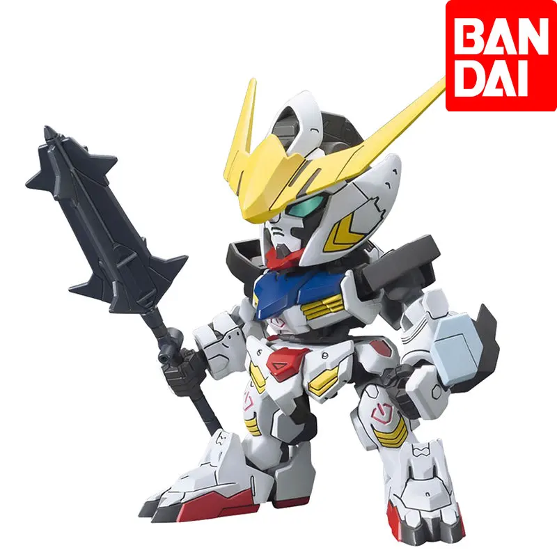 

Bandai Model SD BB Warrior401 SEED DESTINY Gundam Barbatos DX Full Form and Equipment Genuine Spot Children's Action Figure