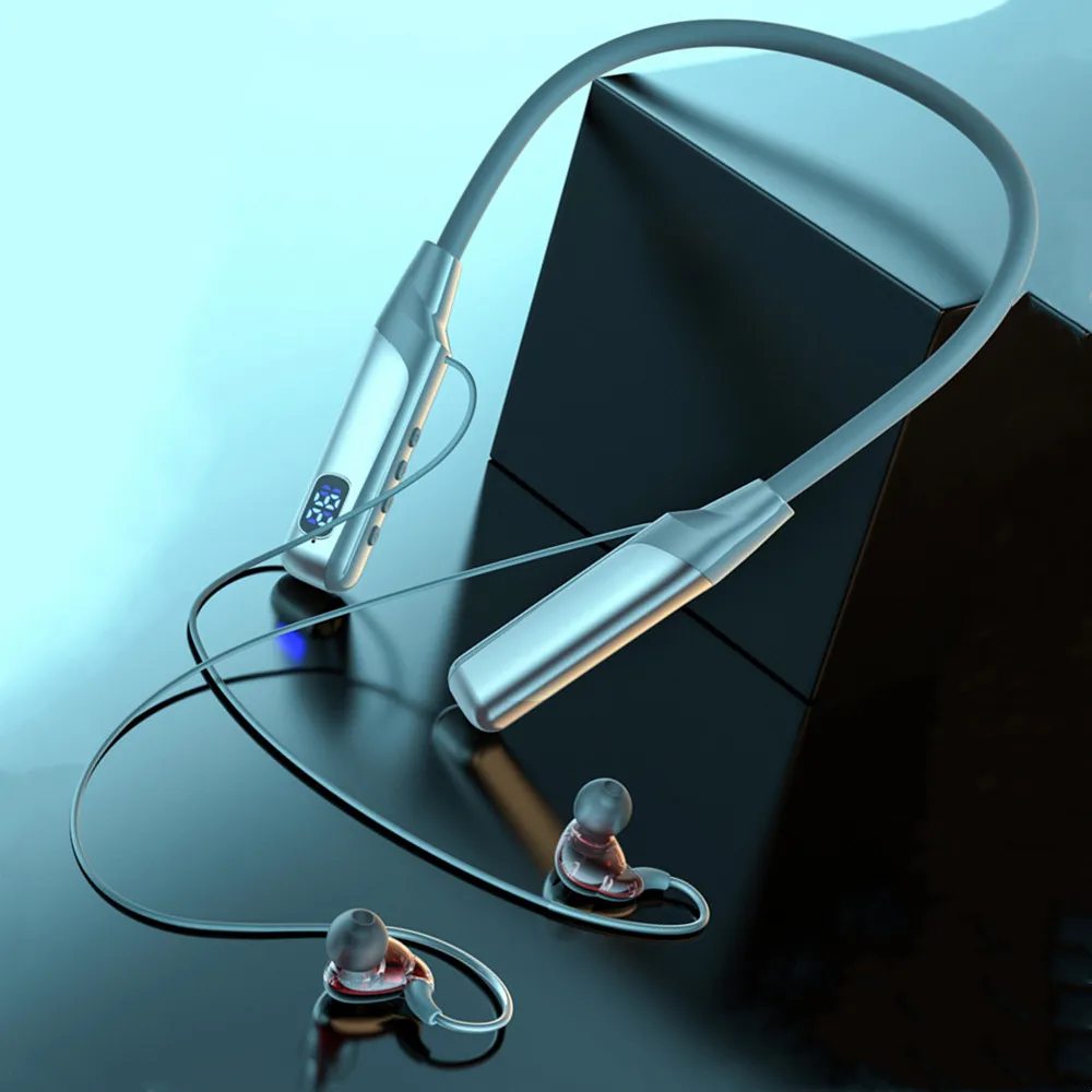 Hengshanlao Wireless Headphones Bluetooth 5.3 Neckband Earphones Magnetic Sports Waterproof Earbuds Blutooth Headset Microphone
Hengshanlao Wireless Headphones Bluetooth 5.3 Neckband Earphones Magnetic Sports Waterproof Earbuds Blutooth Headset Microphone