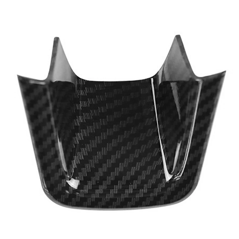 Car ABS Carbon Fiber Steering Wheel U Type Cover Trim for Jeep Renegade 2015+ Car Steering Wheel Panel Decor Trim
Car ABS Carbon Fiber Steering Wheel U Type Cover Trim for Jeep Renegade 2015+ Car Steering Wheel Panel Decor Trim