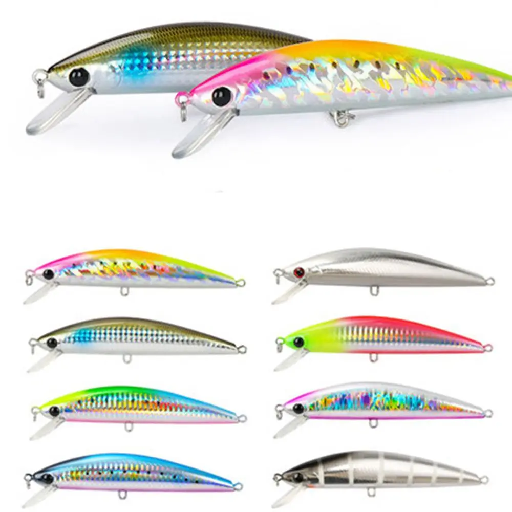 120MM/40g Sinking Minnow Lure Big Minnow Fishing Lures Hard Lure Artificial Bait Salt Water Lure Fishing Tackle Accessories
120MM/40g Sinking Minnow Lure Big Minnow Fishing Lures Hard Lure Artificial Bait Salt Water Lure Fishing Tackle Accessories