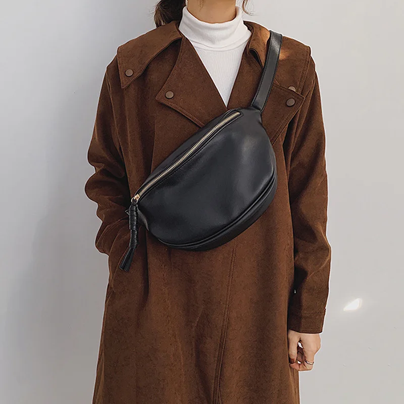 Fashion Women Waist Bag Fanny Pack Large Capacity Crossbody Chest Bags Banana Pack PU Leather Ladies Belt Bag Waist Pack
Fashion Women Waist Bag Fanny Pack Large Capacity Crossbody Chest Bags Banana Pack PU Leather Ladies Belt Bag Waist Pack