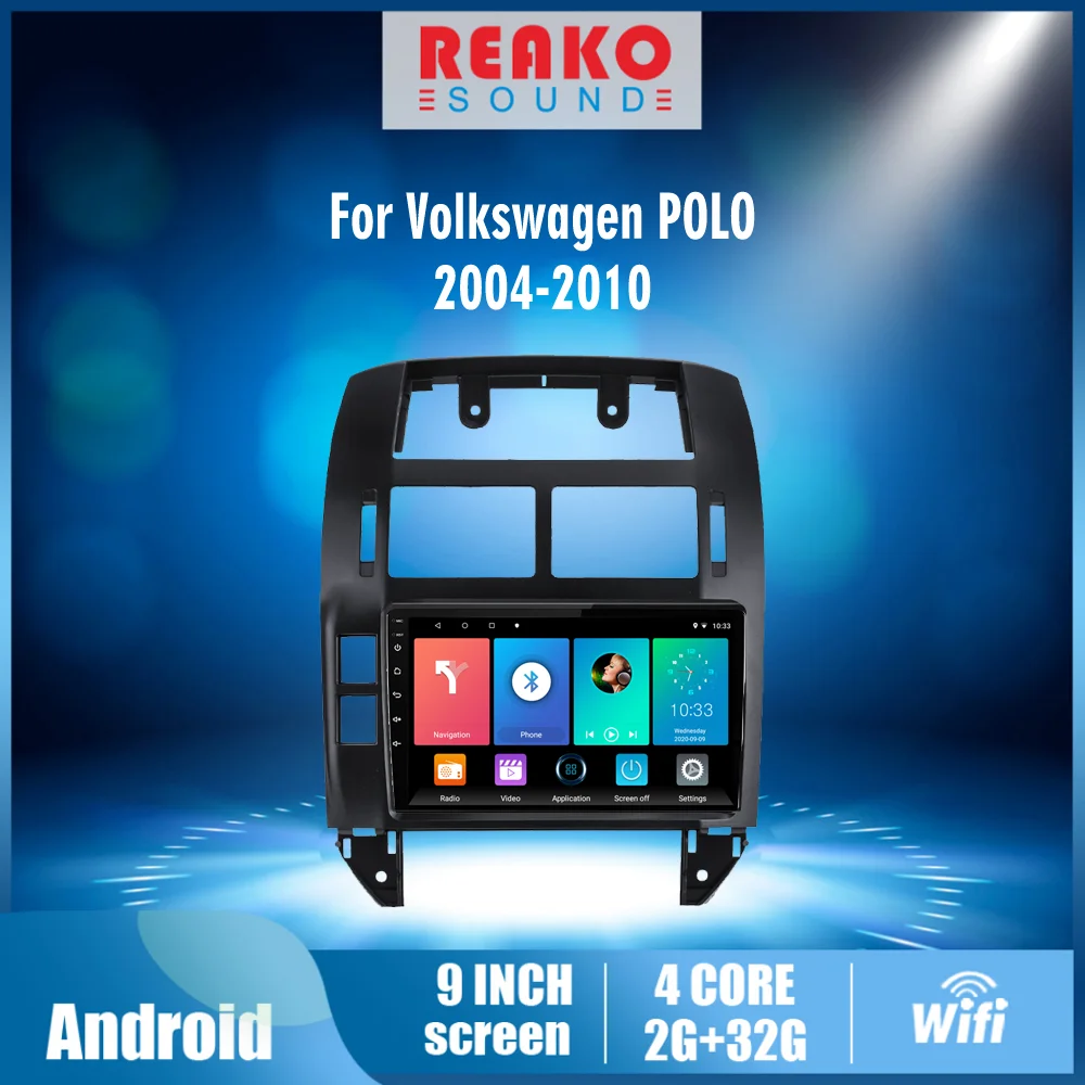 4G Carplay For Volkswagen POLO 2004-2010 9 inch 2 Din Car Multimedia Player Android Wifi GPS Navigation Car Radio AutoRadio
4G Carplay For Volkswagen POLO 2004-2010 9 inch 2 Din Car Multimedia Player Android Wifi GPS Navigation Car Radio AutoRadio