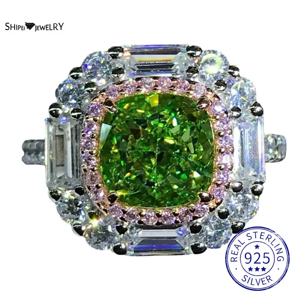 Shipei 925 пробы серебряные VVS 3EX 3 CT raics искусственный Муассанит, обручальные кольца, Изящные Ювелирные изделия, оптовая продажа
Shipei 925 пробы серебряные VVS 3EX 3 CT raics искусственный Муассанит, обручальные кольца, Изящные Ювелирные изделия, оптовая продажа