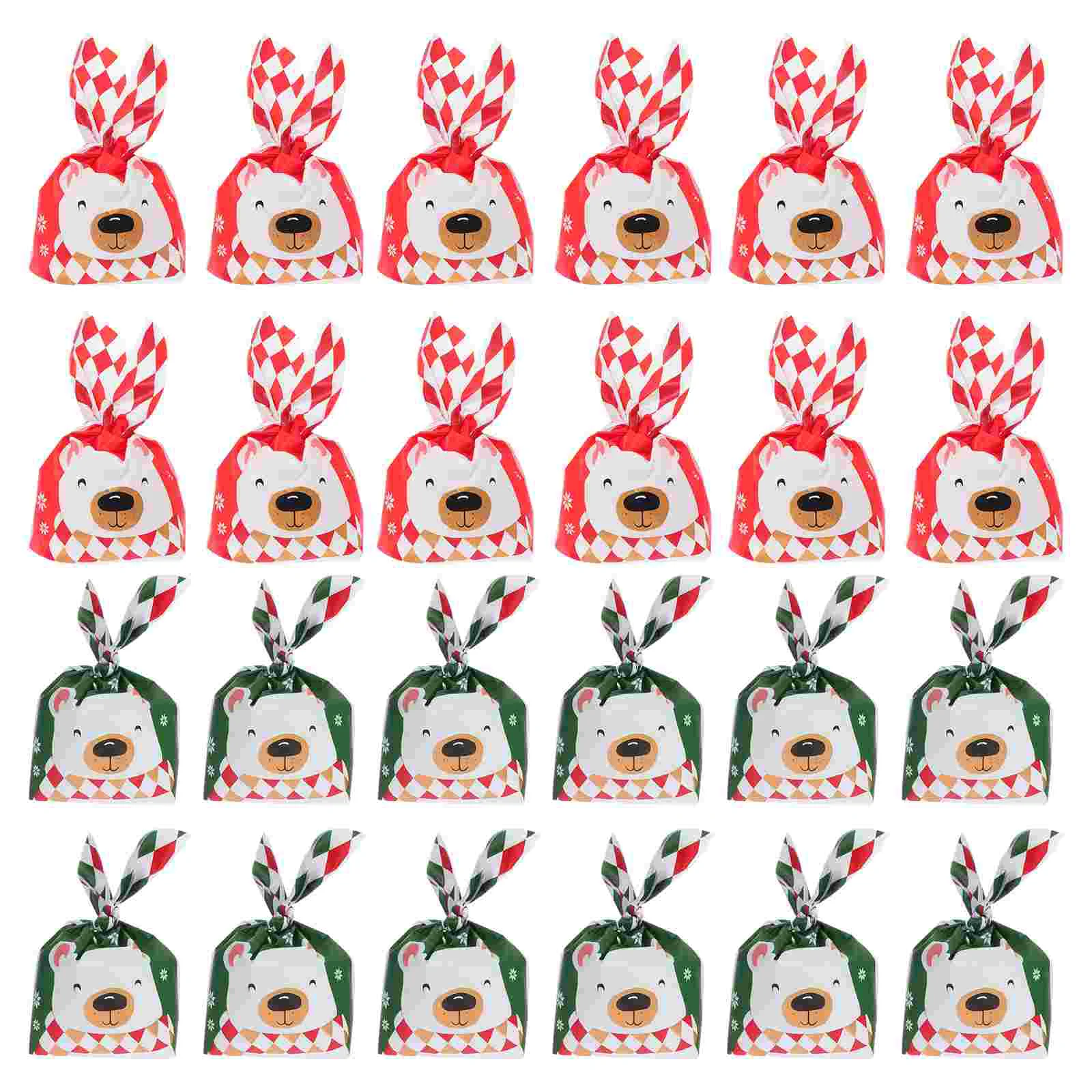 50Pcs Chocolate Bags Christmas Gift Bags Bags Creative Candy Bags for Party Gifts Snacks
50Pcs Chocolate Bags Christmas Gift Bags Bags Creative Candy Bags for Party Gifts Snacks
