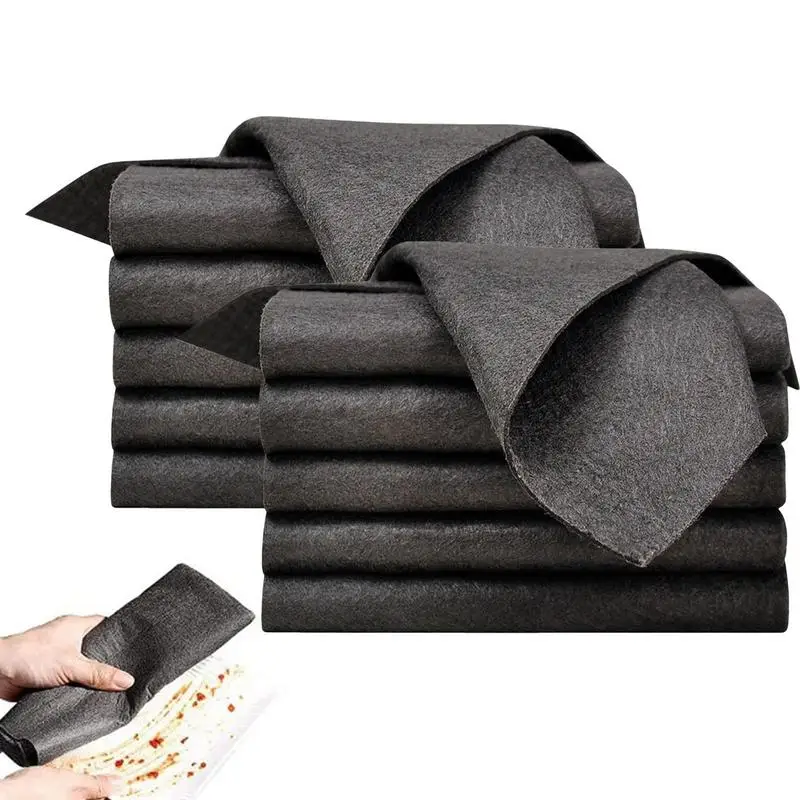 Magic Cleaning Cloth Thickened Microfiber Glass Cleaning Rags 10Pcs Magic Streak Free Cleaning Stuff Reusable Cleaning Fabric
Magic Cleaning Cloth Thickened Microfiber Glass Cleaning Rags 10Pcs Magic Streak Free Cleaning Stuff Reusable Cleaning Fabric