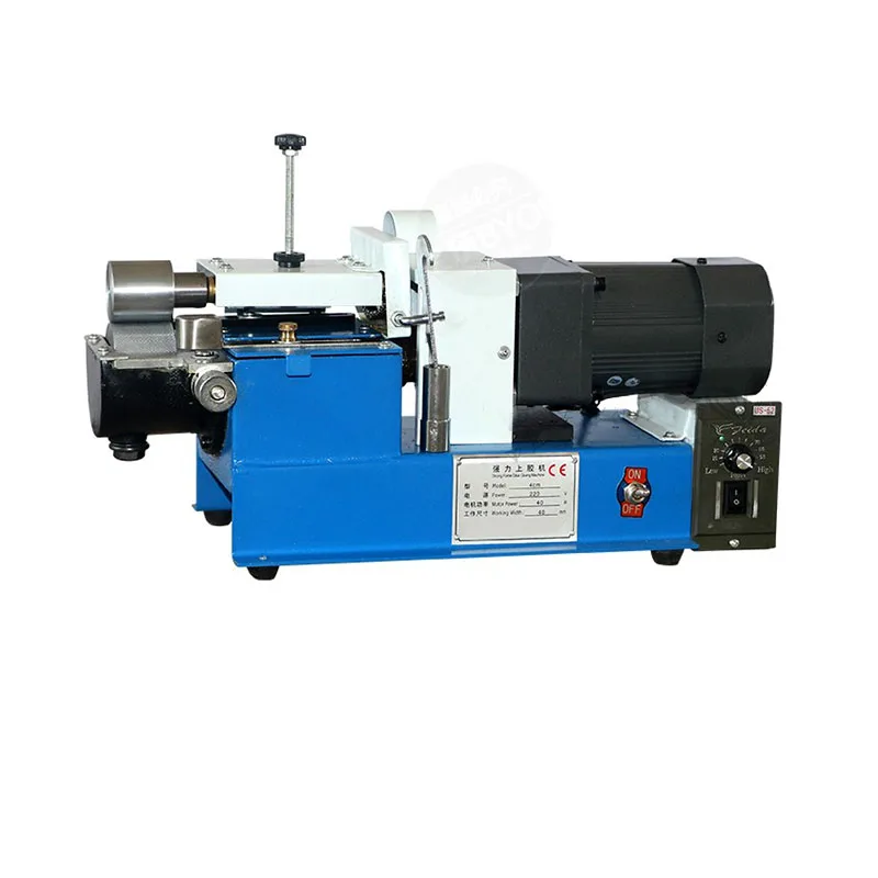 Adjustable Speed Unilateral Strong Gluing Machine on Yellow Rubber Shoe Upper Sole Edge Belt Luggage Over Glue 4CM 8CM
Adjustable Speed Unilateral Strong Gluing Machine on Yellow Rubber Shoe Upper Sole Edge Belt Luggage Over Glue 4CM 8CM