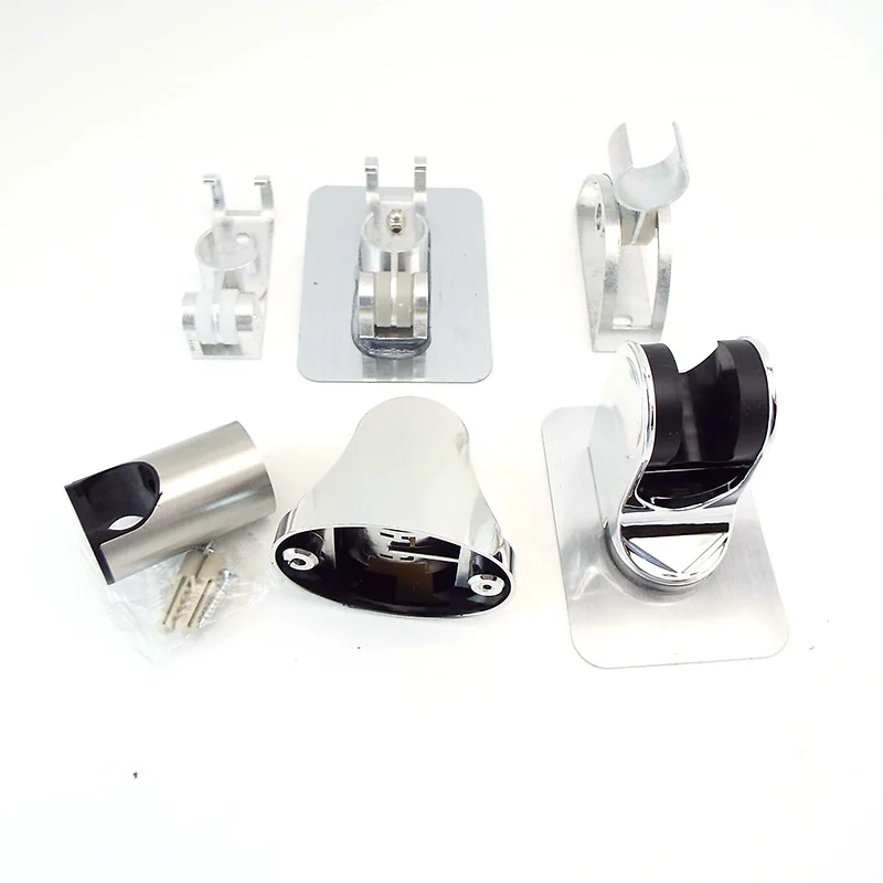 1 Pc Shower Head Brackets Self-Adhesive Wall Mounted Nozzle Holder Fixed Base ABS Faucet Holder Bathroom Bubbler Accessories
1 Pc Shower Head Brackets Self-Adhesive Wall Mounted Nozzle Holder Fixed Base ABS Faucet Holder Bathroom Bubbler Accessories