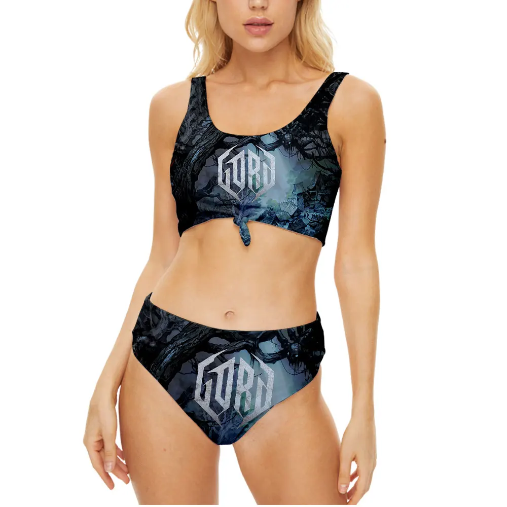 Gord Game Sling Bikini Swimsuit Women Two Piece Beach Swimwear 
Gord Game Sling Bikini Swimsuit Women Two Piece Beach Swimwear