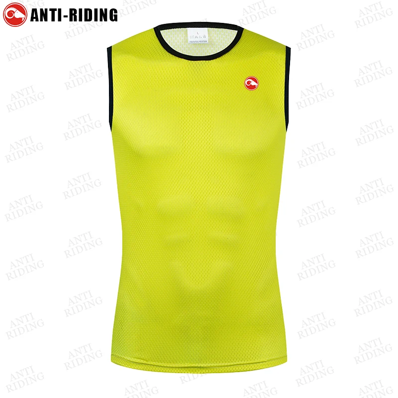 2022 Cycling Vest Men Summer Breathable Mesh Underwear MTB Cycling Clothing Road Running Sleeveless Bike Base Layer Shirts
2022 Cycling Vest Men Summer Breathable Mesh Underwear MTB Cycling Clothing Road Running Sleeveless Bike Base Layer Shirts