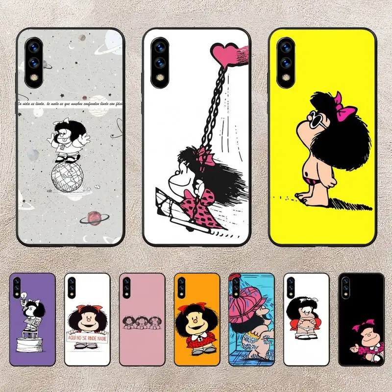 Mafalda Phone Case For Huawei G7 G8 P7 P8 P9 P10 P20 P30 Lite Mini Pro P Smart Plus Cove Fundas
Mafalda Phone Case For Huawei G7 G8 P7 P8 P9 P10 P20 P30 Lite Mini Pro P Smart Plus Cove Fundas