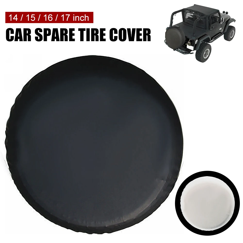 Universal PVC Thickening Spare Tire Cover Leather Spare Wheel Cover For Car Truck SUV Camper Trailer Accessories 14/15/16/17inch
Universal PVC Thickening Spare Tire Cover Leather Spare Wheel Cover For Car Truck SUV Camper Trailer Accessories 14/15/16/17inch