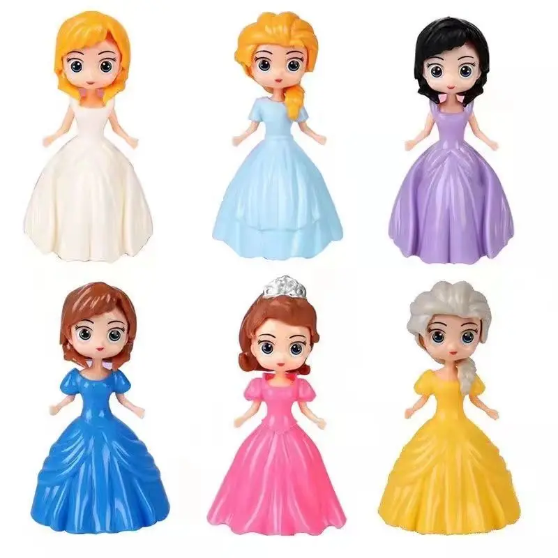 New Fashion 8cm Mini Doll Body for Barbie Princess Cosutom Cosply Dressing Game Kids Toys Free Shipping DIY Birthday Gift
New Fashion 8cm Mini Doll Body for Barbie Princess Cosutom Cosply Dressing Game Kids Toys Free Shipping DIY Birthday Gift