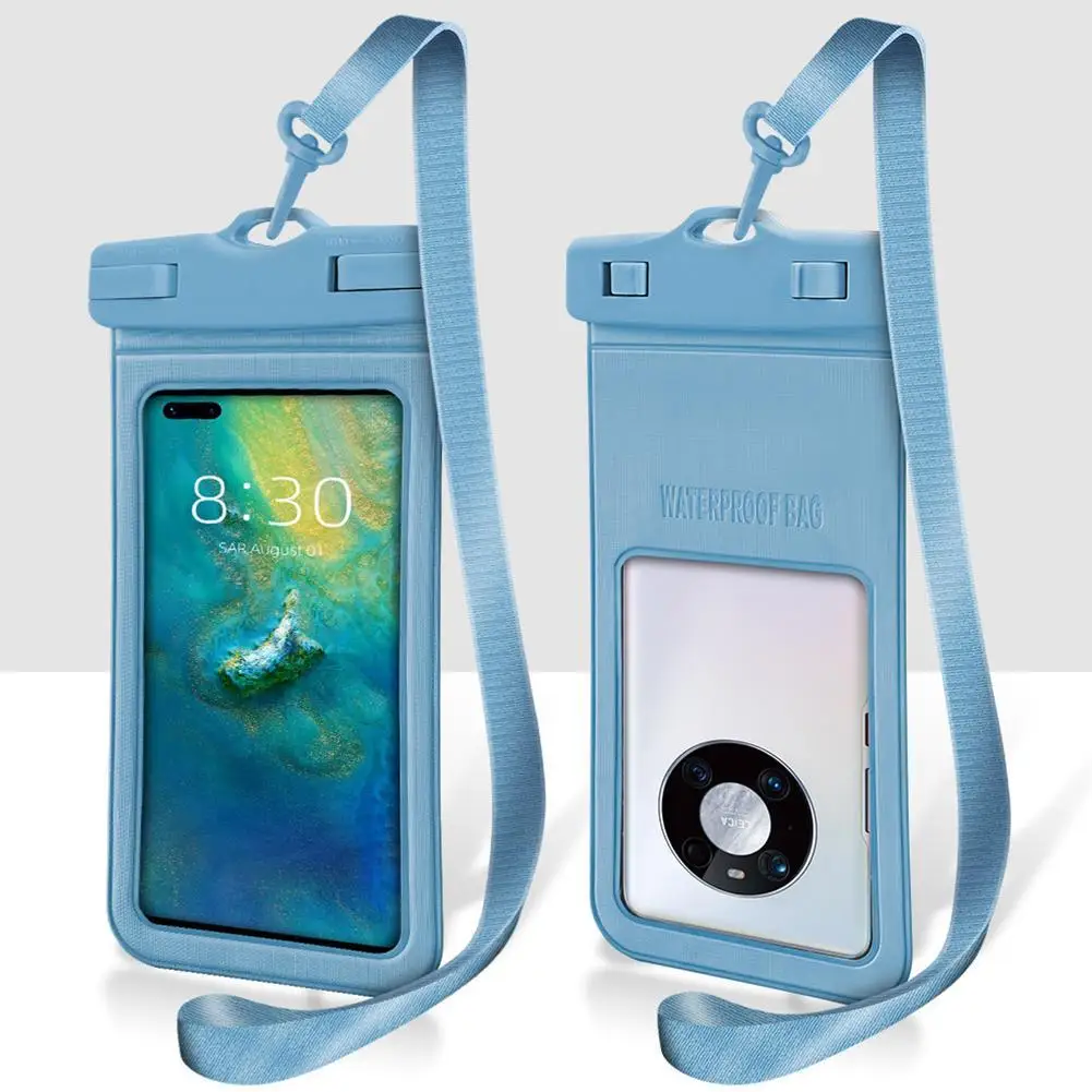 1 Pcs Phone Waterproof Bag Moisture-proof And Water-proof Bag Sleeve Phone Waterproof Mobile Swimming Drifting Thickened Ai D0x3
1 Pcs Phone Waterproof Bag Moisture-proof And Water-proof Bag Sleeve Phone Waterproof Mobile Swimming Drifting Thickened Ai D0x3
