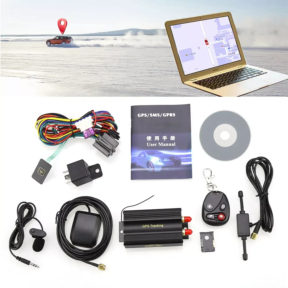 TK103B Gps-трекер SMS/GPRS/GSM GPS-трекер для автомобиля локатор с дистанционным управлением Противоугонная Автомобильная сигнализация SIM900B
TK103B Gps-трекер SMS/GPRS/GSM GPS-трекер для автомобиля локатор с дистанционным управлением Противоугонная Автомобильная сигнализация SIM900B