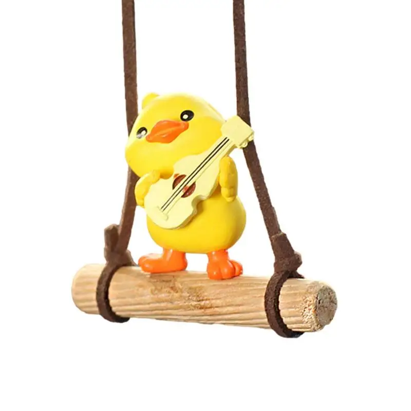 Car Swing Duck Ornament Rearview Mirror Pendant Accessories Cute Hangings Crafts Auto Interior Decoration for Women Girls
Car Swing Duck Ornament Rearview Mirror Pendant Accessories Cute Hangings Crafts Auto Interior Decoration for Women Girls