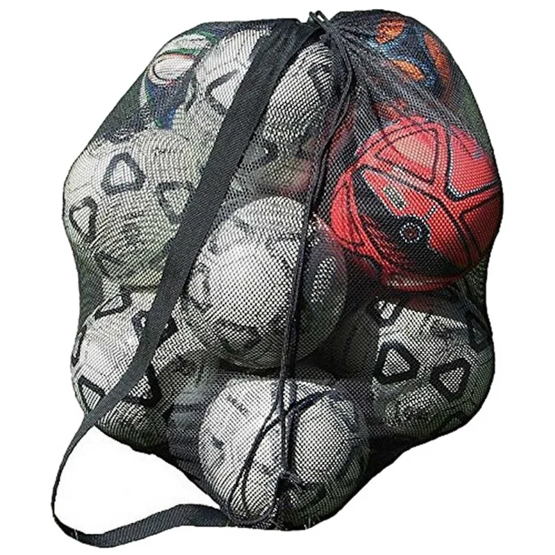3X Large-Capacity Outdoor Sports Bag Football Basketball Bag Sports Storage Beam Net Backpack (30 X 40 Inch)
3X Large-Capacity Outdoor Sports Bag Football Basketball Bag Sports Storage Beam Net Backpack (30 X 40 Inch)