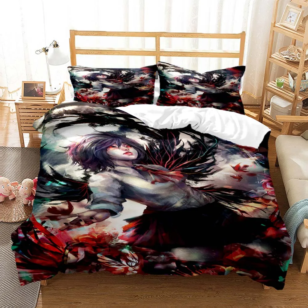 Tokyo Ghoul Digital Print Polyester Bedding Sets Child Kids Covers Boys Bed Linen Set for Teens bedding set king size
Tokyo Ghoul Digital Print Polyester Bedding Sets Child Kids Covers Boys Bed Linen Set for Teens bedding set king size