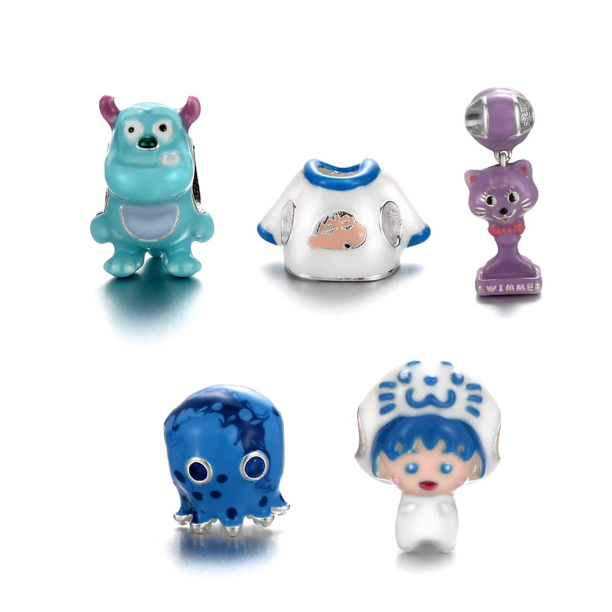 S925 Серебряный карандаш маленькая новая одежда Кукла очаровательные подарочные бусины DIY оригинальный браслет Pandora Женская бижутерия подар...
S925 Серебряный карандаш маленькая новая одежда Кукла очаровательные подарочные бусины DIY оригинальный браслет Pandora Женская бижутерия подар...