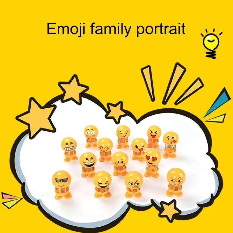 Car Funny Creative Expression Little Yellow Man Interior Accessories Loaded Spring Shaking Head Doll Home Decoration Accessories
Car Funny Creative Expression Little Yellow Man Interior Accessories Loaded Spring Shaking Head Doll Home Decoration Accessories