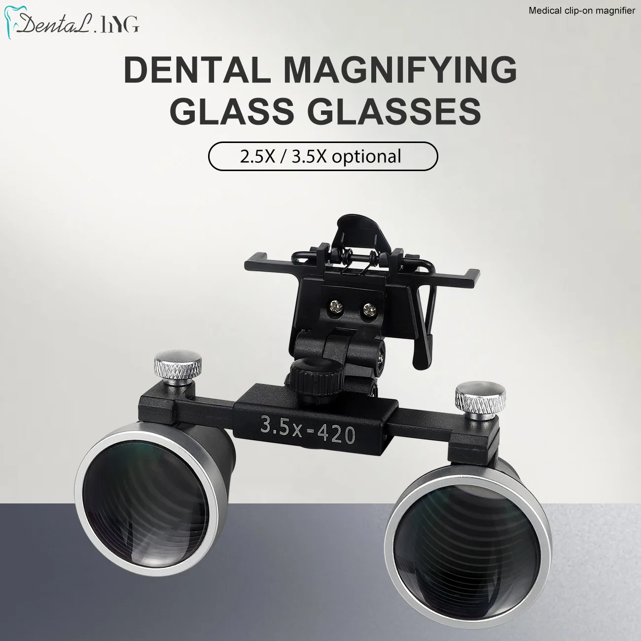 2.5/3.5x Dental Magnifier Dental Loupes Dental Lab Medical Loupes Magnification Binocular Headlight Headlamp 5W Bulb
2.5/3.5x Dental Magnifier Dental Loupes Dental Lab Medical Loupes Magnification Binocular Headlight Headlamp 5W Bulb